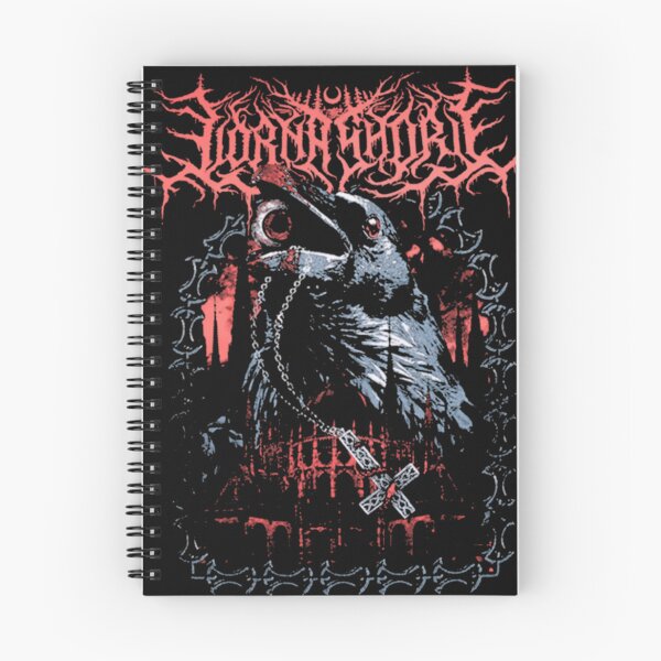 Item preview, Lorna Shore - Crow designed and sold by EmmaLvCreations.