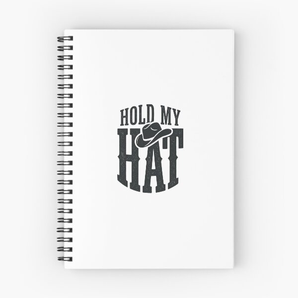 Item preview, Hold My Hat Western Retro Typography Design designed and sold by Stone-T .