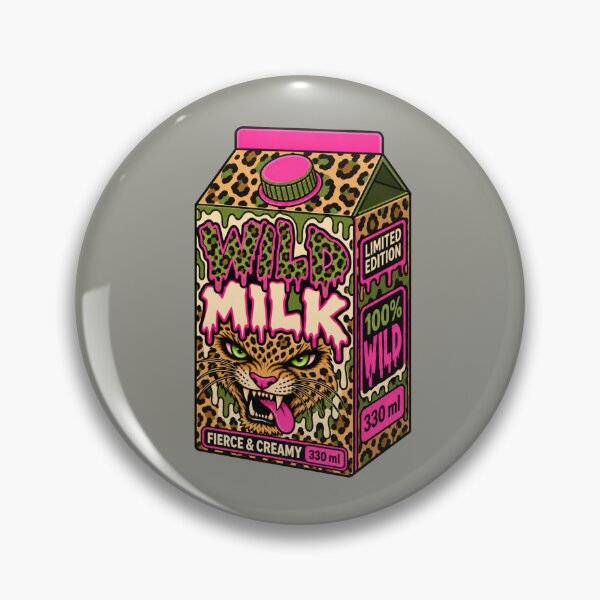 Item preview, Wild Milk – Fierce & Creamy Leopard designed and sold by Aimetoi.