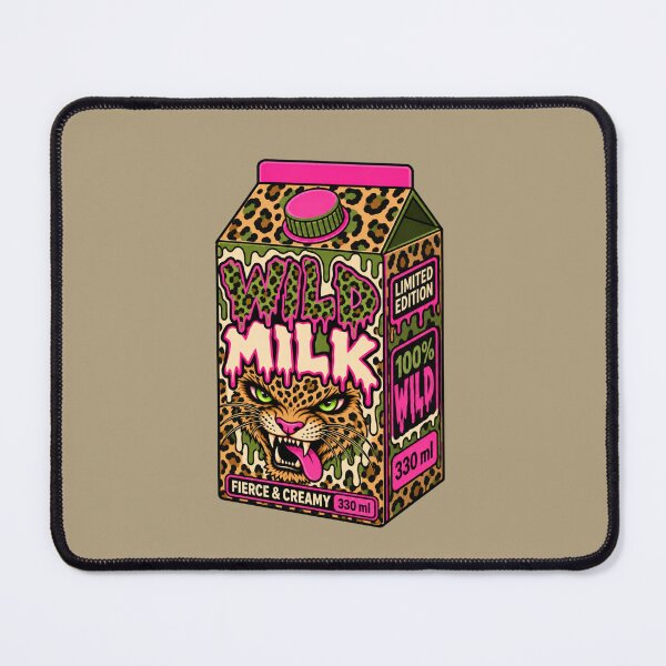 Item preview, Wild Milk – Fierce & Creamy Leopard designed and sold by Aimetoi.