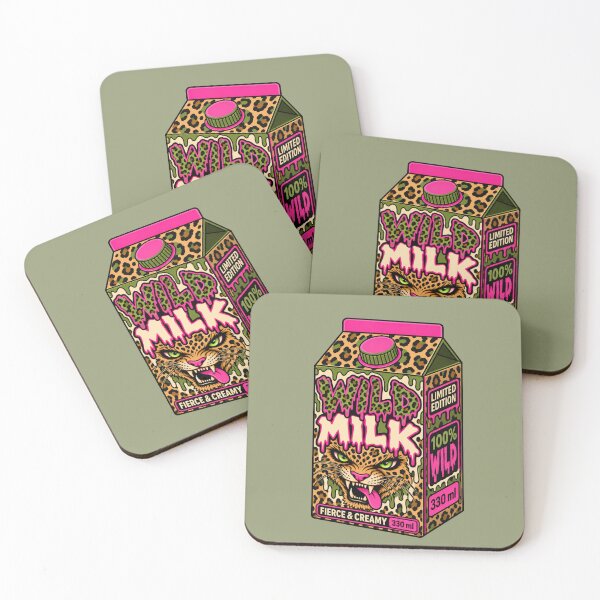 Item preview, Wild Milk – Fierce & Creamy Leopard designed and sold by Aimetoi.