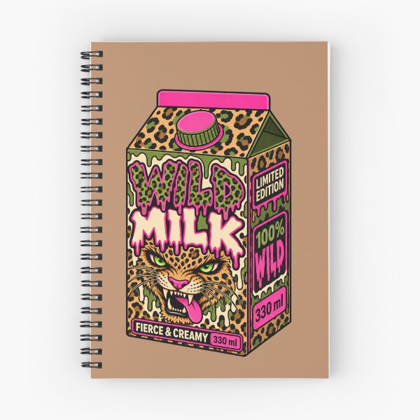 Item preview, Wild Milk – Fierce & Creamy Leopard designed and sold by Aimetoi.