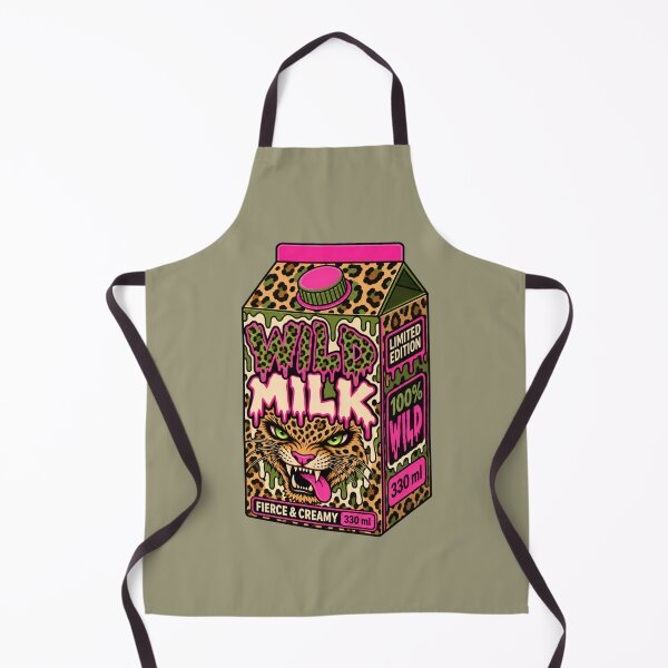 Item preview, Wild Milk – Fierce & Creamy Leopard designed and sold by Aimetoi.
