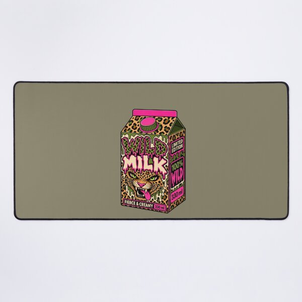 Item preview, Wild Milk – Fierce & Creamy Leopard designed and sold by Aimetoi.