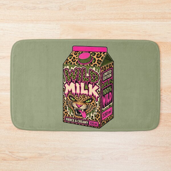 Item preview, Wild Milk – Fierce & Creamy Leopard designed and sold by Aimetoi.
