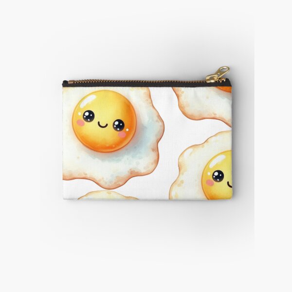 Item preview, Cute Smiling Kawaii Fried Egg Illustration    designed and sold by DesignByUmza.