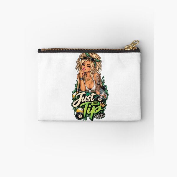 Item preview, Just the Tip – Sassy Pool Girl Billiards Design designed and sold by Crazyhuskychick.