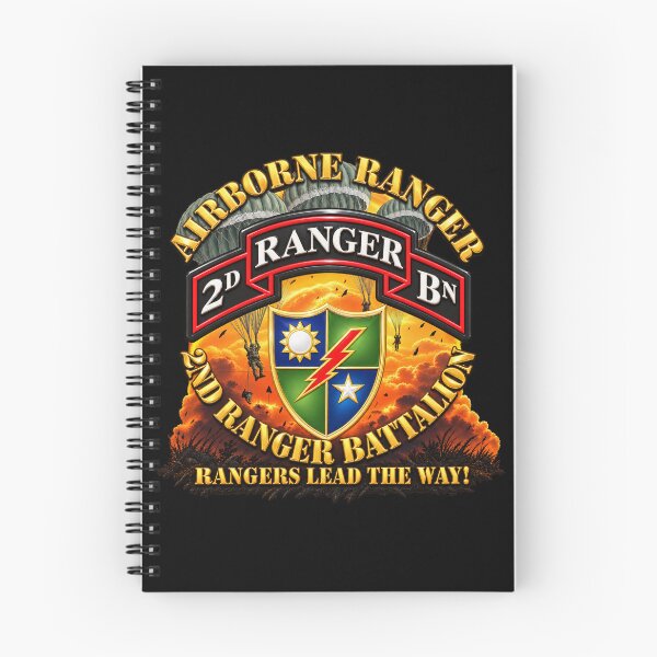 Item preview, SOF - 2nd Ranger Battalion - Airborne Ranger - 3D - Enhanced designed and sold by Military Insignia Products.