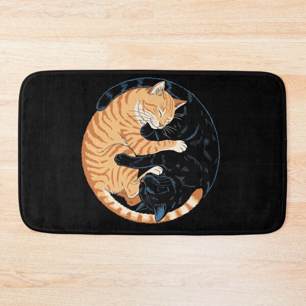Item preview, Yin Yang Cats designed and sold by Eoli Studio.