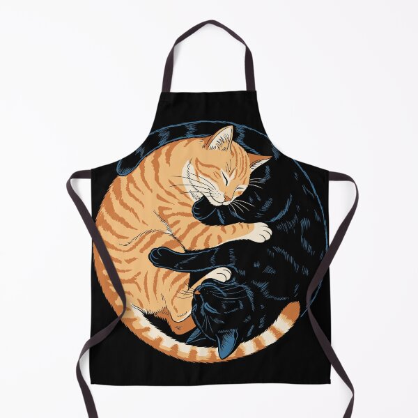 Item preview, Yin Yang Cats designed and sold by Eoli Studio.