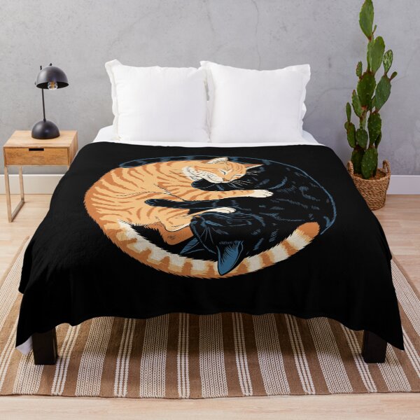 Item preview, Yin Yang Cats designed and sold by Eoli Studio.