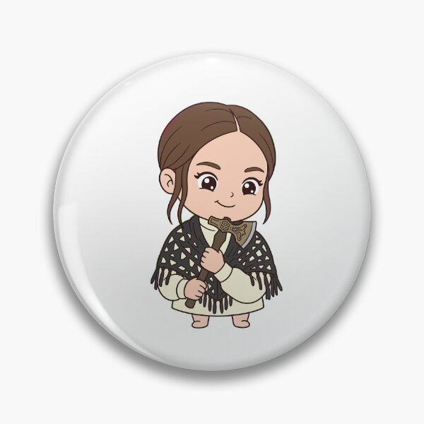 Item preview, Chibi Lizzie Borden 1892  designed and sold by Midnight Kadama Studio.