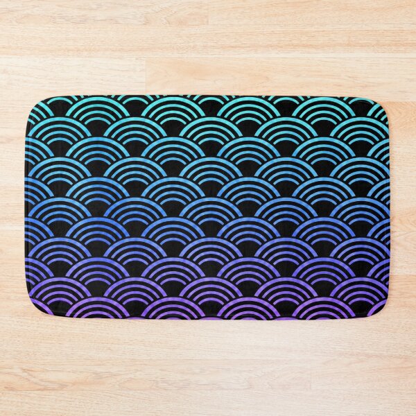 Item preview, Japanese Seigaiha Seamless Design designed and sold by Mitofu.
