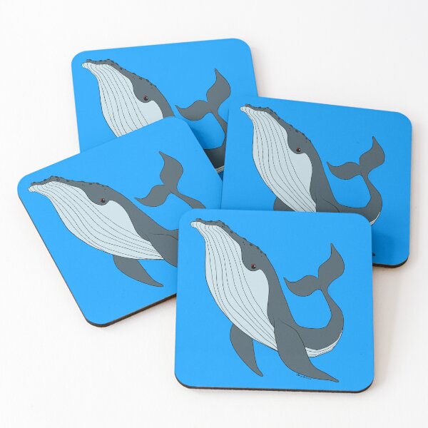 Item preview, Blue Whale 1 designed and sold by Chumpmonkey Art.