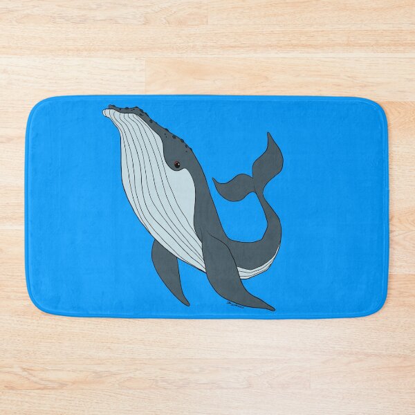 Item preview, Blue Whale 1 designed and sold by Chumpmonkey Art.