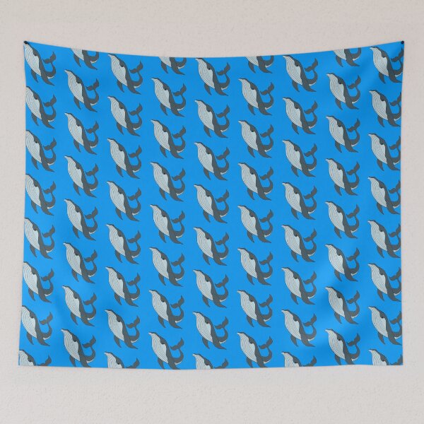Item preview, Blue Whale 1 designed and sold by Chumpmonkey Art.