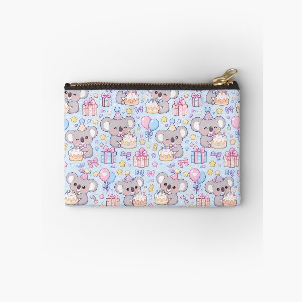 Item preview, Kawaii Birthday Baby Koala Cake Pattern designed and sold by Soft Berry Studio.