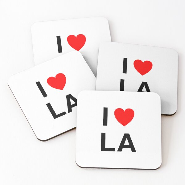 Item preview, I Love LA - I Heart Los Angeles California Gift designed and sold by I Heart Everything.