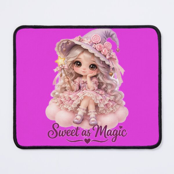 Item preview, Sweet As Magic Cute Pastel Magical Girl Art designed and sold by VICTORY LIBERTY .