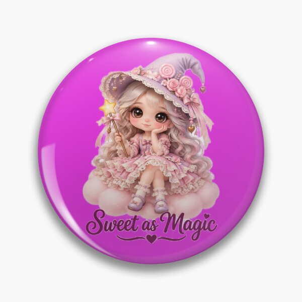 Item preview, Sweet As Magic Cute Pastel Magical Girl Art designed and sold by VICTORY LIBERTY .
