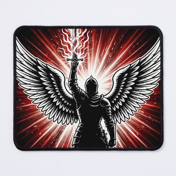Item preview, Archangel Warrior Sword Faith Art designed and sold by Gangster-Design.