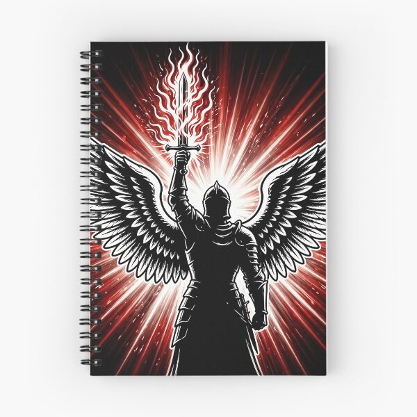 Item preview, Archangel Warrior Sword Faith Art designed and sold by Gangster-Design.