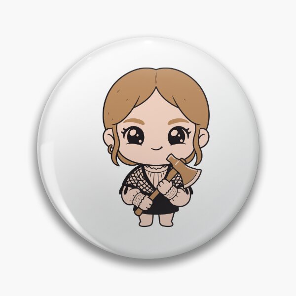 Item preview, Lizzie Borden Mystery Lizzie Borden 1892  designed and sold by Midnight Kadama Studio.