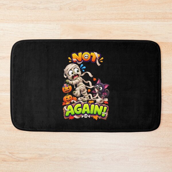 Item preview, Not Again Funny Halloween Mummy designed and sold by Yomere.