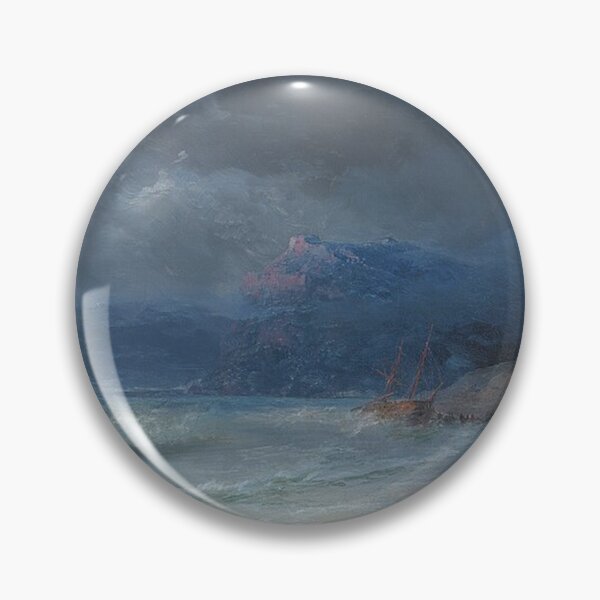 Item preview, Shipwreck on a Stormy Morning designed and sold by tomorrowsart.