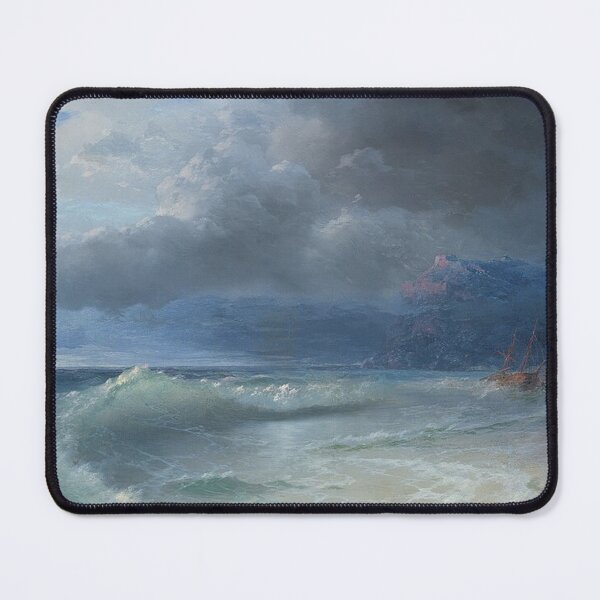 Item preview, Shipwreck on a Stormy Morning designed and sold by tomorrowsart.