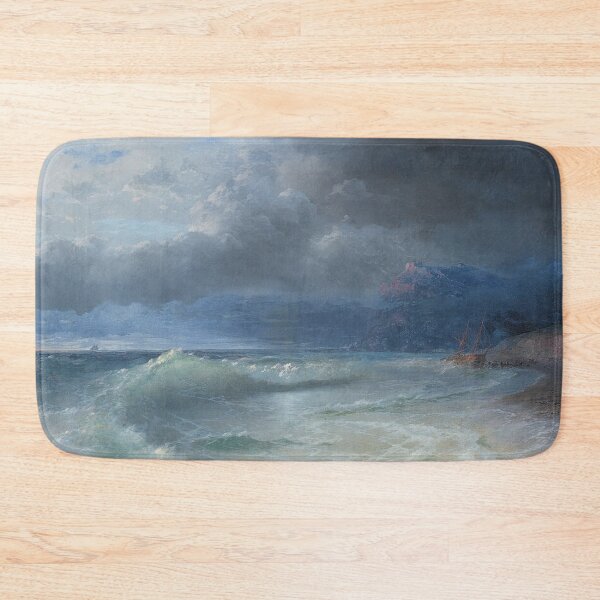 Item preview, Shipwreck on a Stormy Morning designed and sold by tomorrowsart.