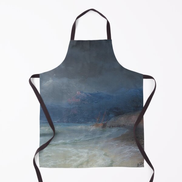 Item preview, Shipwreck on a Stormy Morning designed and sold by tomorrowsart.