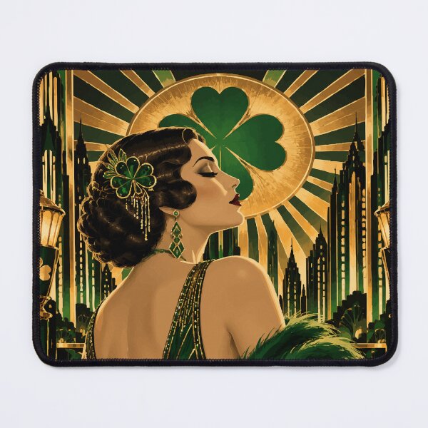 Item preview, Emerald Deco designed and sold by AbstractAnom.