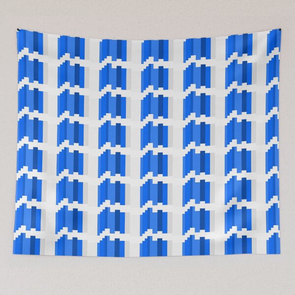 Item preview, Pixel Civil Guatemala Flag designed and sold by HarveyHandcraftsandDesigns.