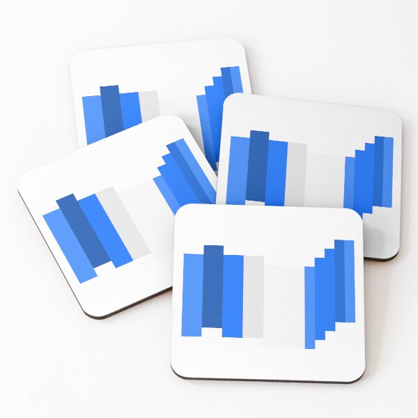 Item preview, Pixel Civil Guatemala Flag designed and sold by HarveyHandcraftsandDesigns.