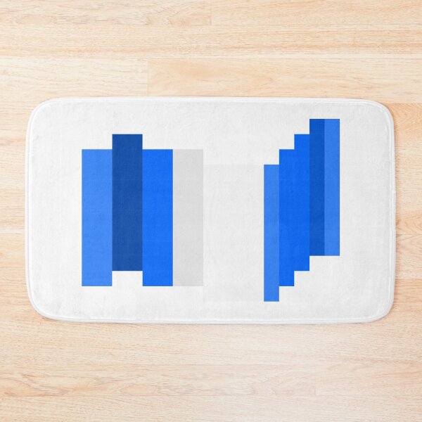 Item preview, Pixel Civil Guatemala Flag designed and sold by HarveyHandcraftsandDesigns.