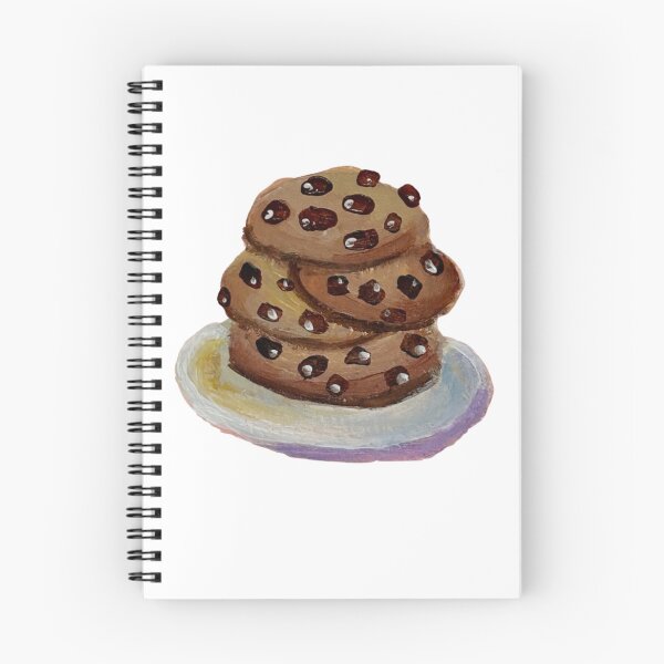 Item preview, Stack of Chocolate Chip Cookies Painting designed and sold by Pencil .
