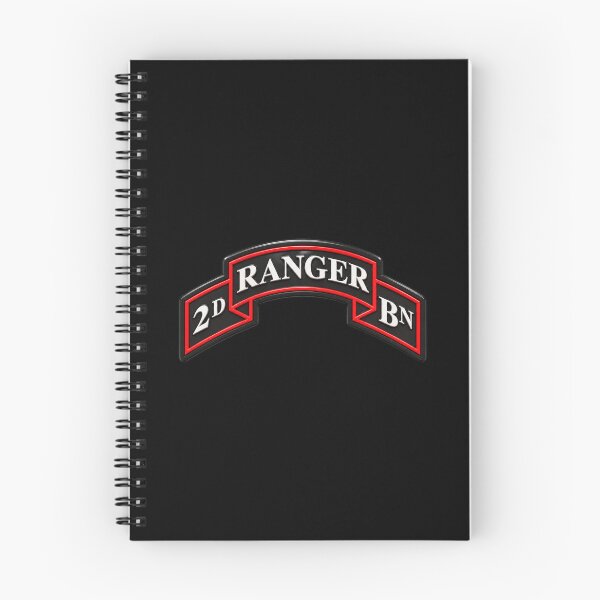 Item preview, SOF - 2d Ranger Battalion Scroll - 3D - Enhanced designed and sold by Military Insignia Products.