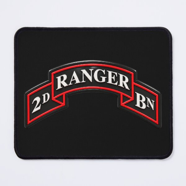 Item preview, SOF - 2d Ranger Battalion Scroll - 3D - Enhanced designed and sold by Military Insignia Products.