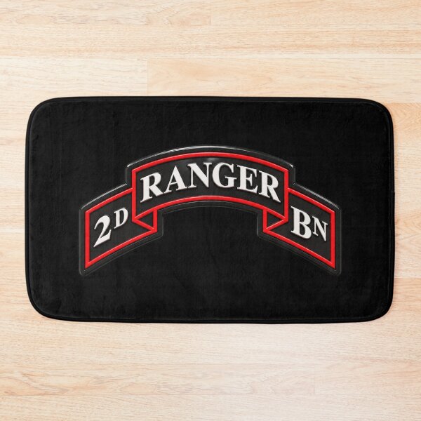 Item preview, SOF - 2d Ranger Battalion Scroll - 3D - Enhanced designed and sold by Military Insignia Products.