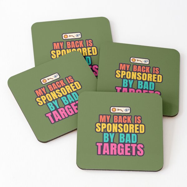 Item preview, My Back is Sponsored by Bad Targets - Metal Detecting Gift designed and sold by TribeGlyph.