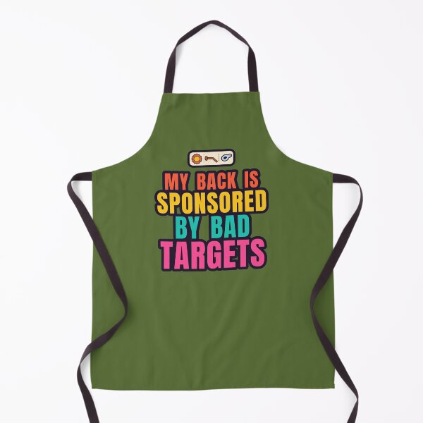 Item preview, My Back is Sponsored by Bad Targets - Metal Detecting Gift designed and sold by TribeGlyph.