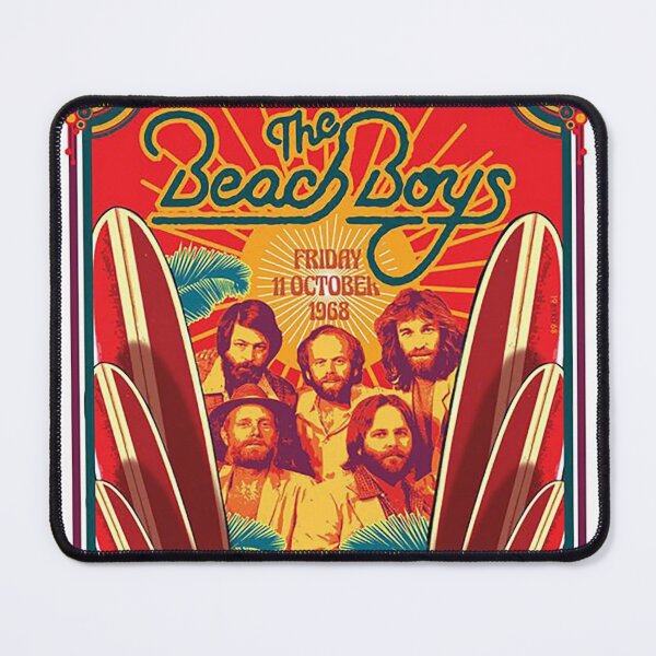 Item preview, The Beach Boys Original Custom Vintage Music Unique Poster Wall Art designed and sold by Cool Robot Bro..