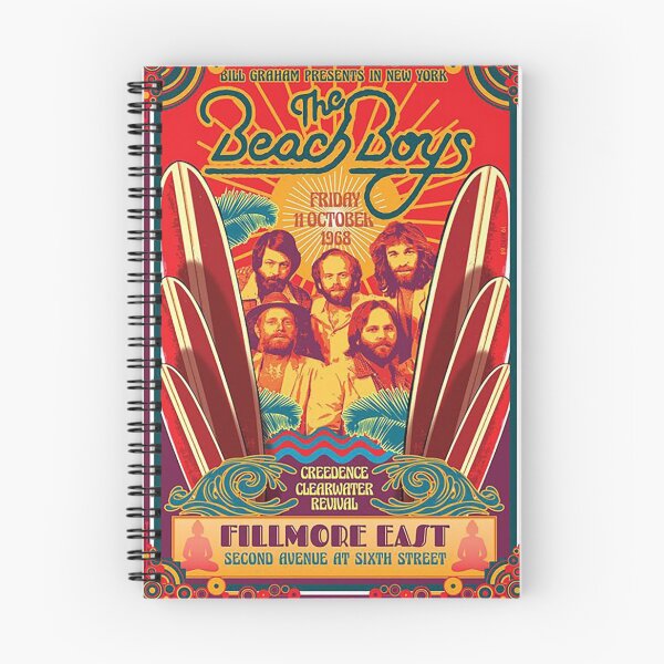 Item preview, The Beach Boys Original Custom Vintage Music Unique Poster Wall Art designed and sold by Cool Robot Bro..