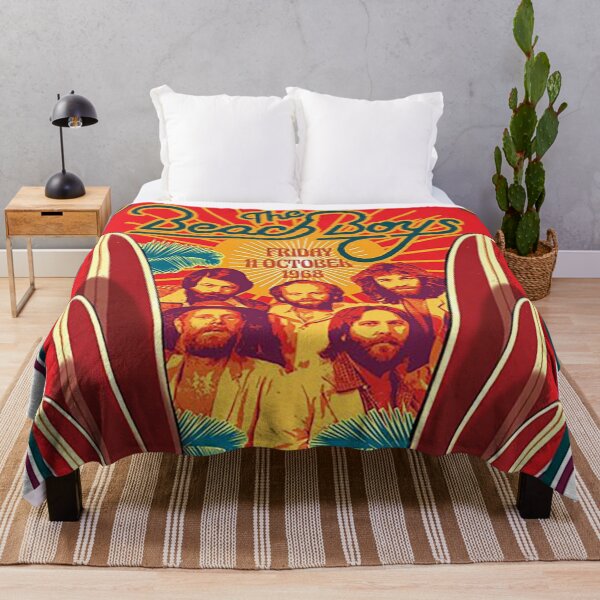 Item preview, The Beach Boys Original Custom Vintage Music Unique Poster Wall Art designed and sold by Cool Robot Bro..