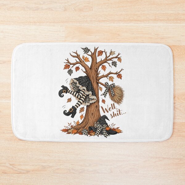 Item preview, Well Shit Witch Crashed Into a Tree designed and sold by NoeValdric.