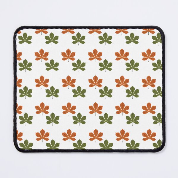 Item preview, Orange and Green maple leaf  designed and sold by BetweenForms.