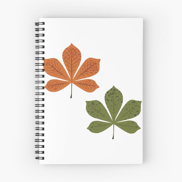 Item preview, Orange and Green maple leaf  designed and sold by BetweenForms.