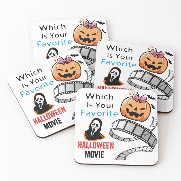 Item preview, Halloween scary favourite movie design Trendy style  designed and sold by AESTHETIC-FLAIR.