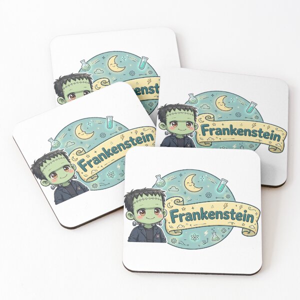 Item preview, Frankenstein Name Banner Showcase Sticker - Halloween designed and sold by Lesley D.
